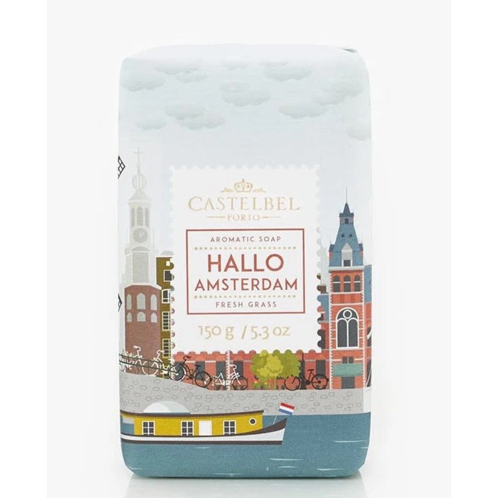 Castelbel Hallo Amsterdam Soap 3 Castelbel Hallo Amsterdam Soap