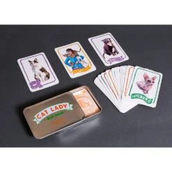 Cat Lady Old Maid Card Game -Men Clothing Store cat lady old maid card game 4