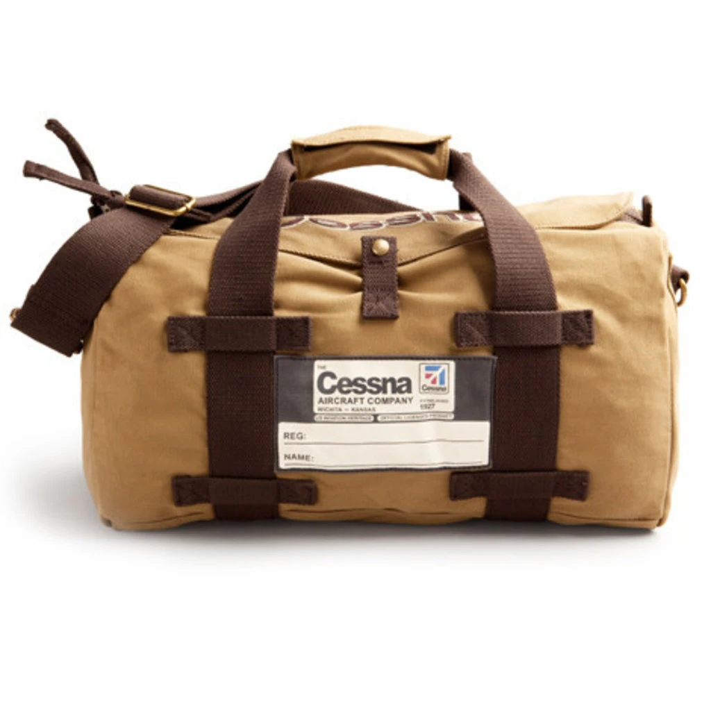 Cessna Canvas Stow Bag 3 Cessna Canvas Stow Bag
