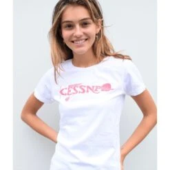 Cessna Plane Womens T-shirt