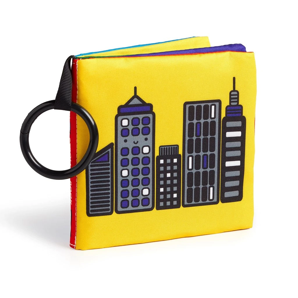 City Baby Crinkle Fabric Stroller Book 4 City Baby Crinkle Fabric Stroller Book - Image 2