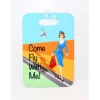 Come Fly With Me! Jenny Luggage Tag -Men Clothing Store come fly with me jenny luggage tag
