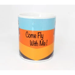 Come Fly With Me! Jenny Mug -Men Clothing Store come fly with me jenny mug 2