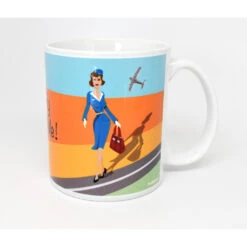 Come Fly With Me! Jenny Mug