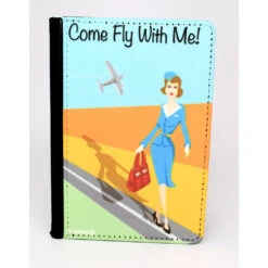 Come Fly With Me! Jenny Passport Cover
