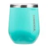 Corkcicle Stemless Cup 12oz Gloss Turquoise