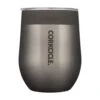 Corkcicle Stemless Cup 12oz Shadow Grey ColorBlock -Men Clothing Store corkcicle stemless cup 12oz shadow grey colorblock