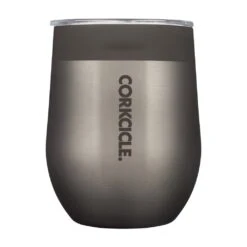 Corkcicle Stemless Cup 12oz Shadow Grey ColorBlock