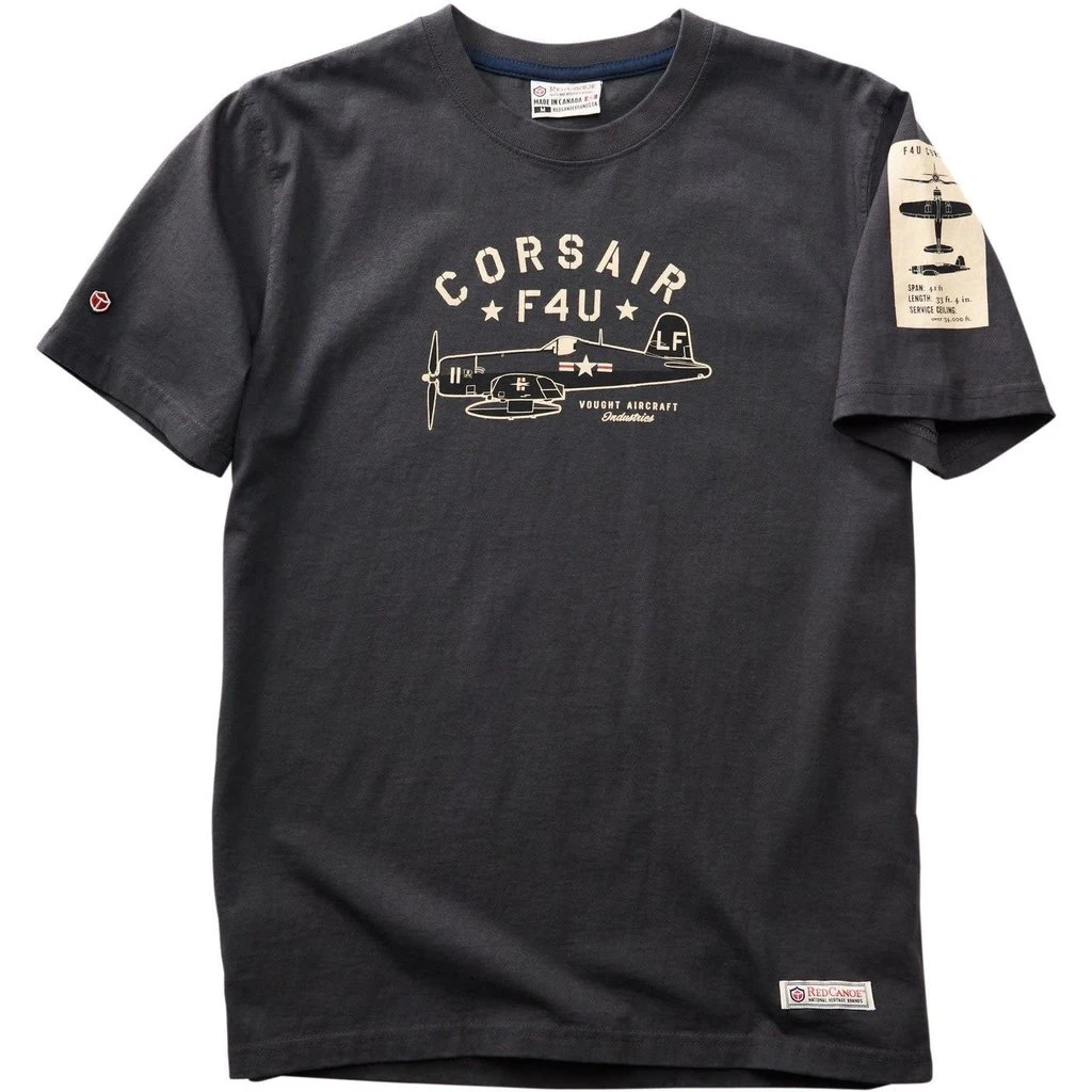 Corsair F4U Mens T-shirt 3 Corsair F4U Mens T-shirt