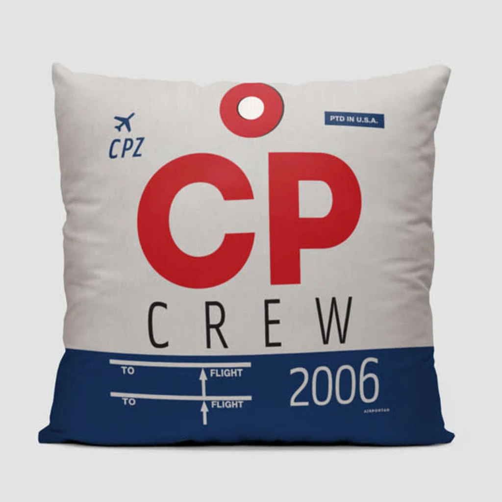 CP Crew Pillow Cover 3 CP Crew Pillow Cover
