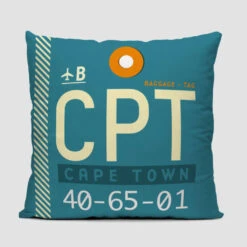 CPT Pillow Cover - Cape Town, South Africa