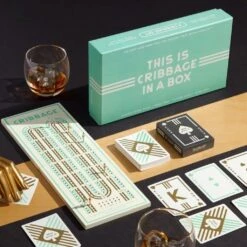Cribbage In A Box Cribbage Game Set -Men Clothing Store cribbage in a box cribbage game set 4
