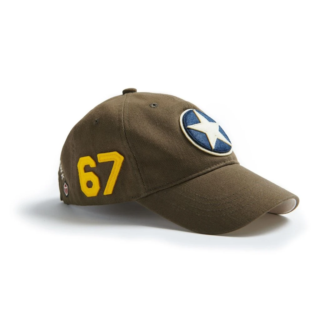 Curtiss P-40 Warhawk Cap 4 Curtiss P-40 Warhawk Cap - Image 2