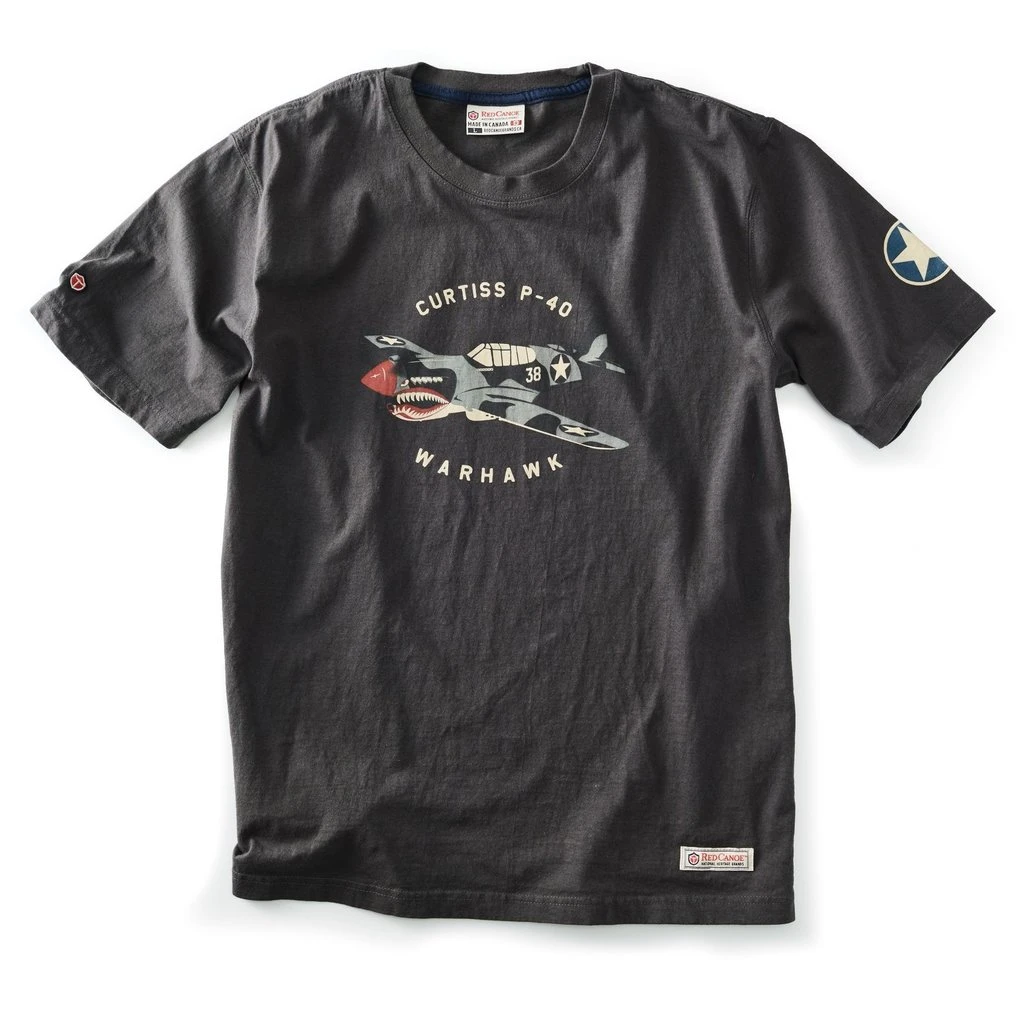 Curtiss P-40 Warhawk Mens T-shirt 3 Curtiss P-40 Warhawk Mens T-shirt