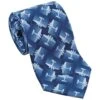 DC-3 Planes Blue Necktie