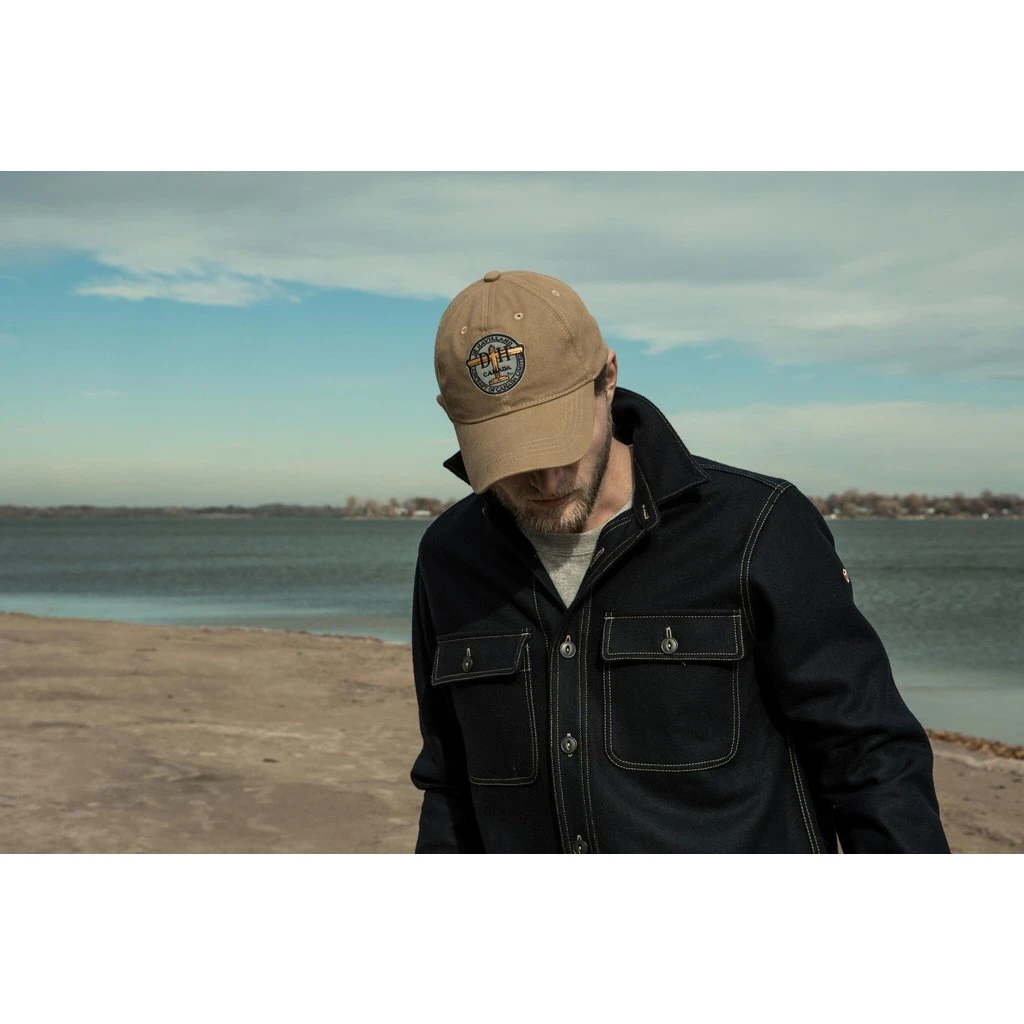 De Havilland Cap -Khaki 4 De Havilland Cap -Khaki - Image 2