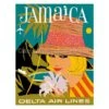 Delta Air Lines Jamaica Print 9x12 -Men Clothing Store delta air lines jamaica print 9x12 1