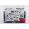 Delta Airlines Airport Play Set -Men Clothing Store delta airlines airport play set