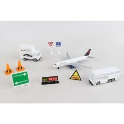 Delta Airlines Airport Play Set -Men Clothing Store delta airlines airport play set 2