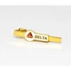 Delta Logo Tiebar -Men Clothing Store delta logo tiebar
