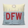DFW Pillow Cover -Men Clothing Store dfw pillow cover