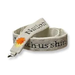 National Airlines Beaded Luggage (guitar)Strap