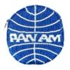 Pan Am Beaded Round Coin Bag
