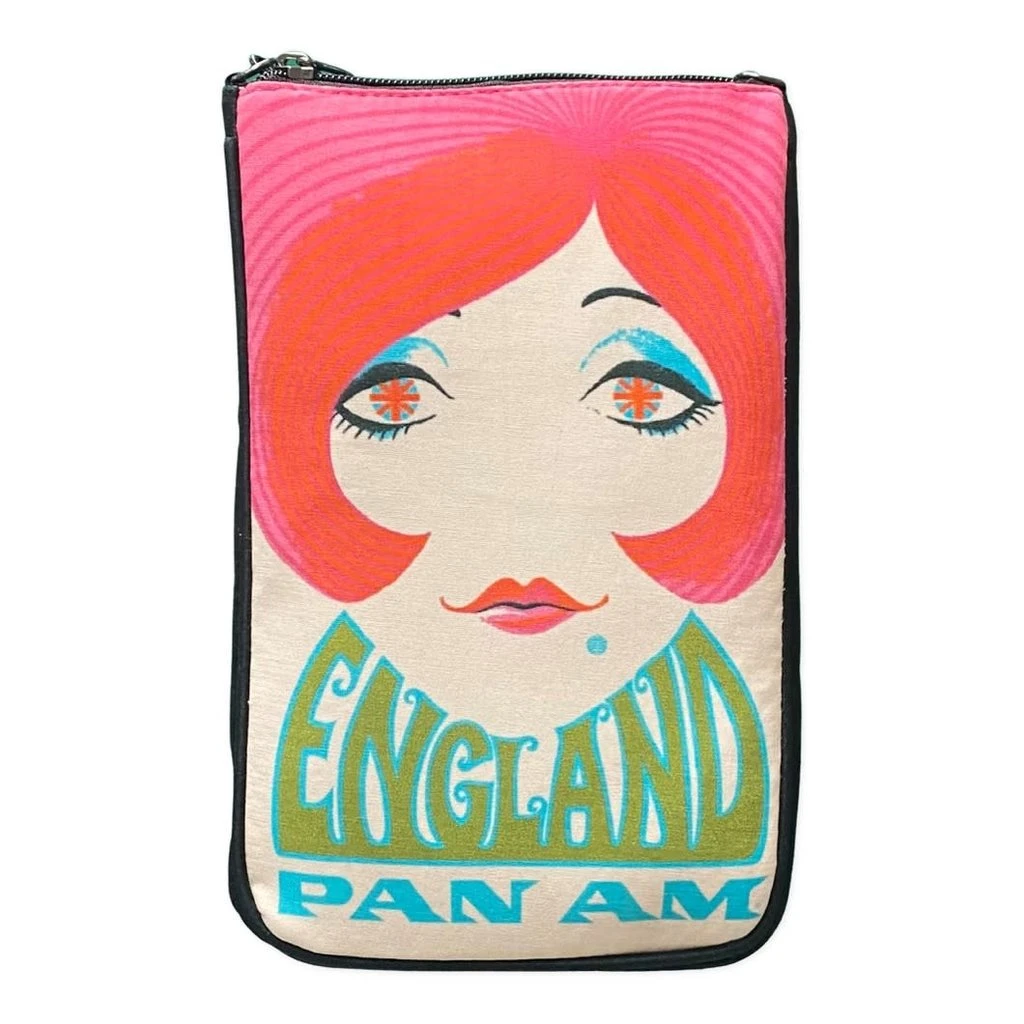 Pan Am Cell Phone Crossbody - England 3 Pan Am Cell Phone Crossbody - England