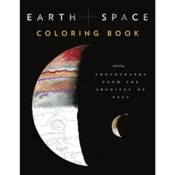 Earth And Space Coloring Book