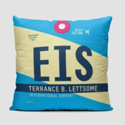 EIS Pillow Cover - Virgin Islands