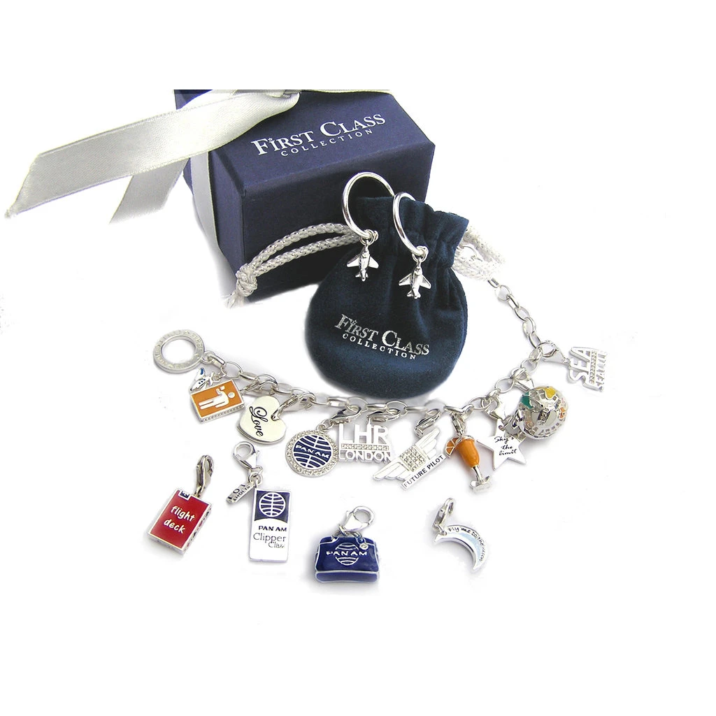 First Class Airplane Charm 4 First Class Airplane Charm - Image 2