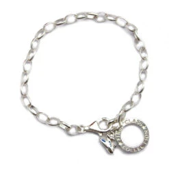 First Class Charm Carrier Bracelet