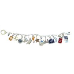 First Class Charm Carrier Bracelet -Men Clothing Store first class charm carrier bracelet 3