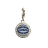 First Class Pan Am Globe Charm -Men Clothing Store first class pan am globe charm