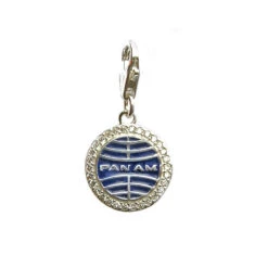 First Class Pan Am Globe Charm