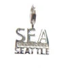 First Class SEA Seattle Charm