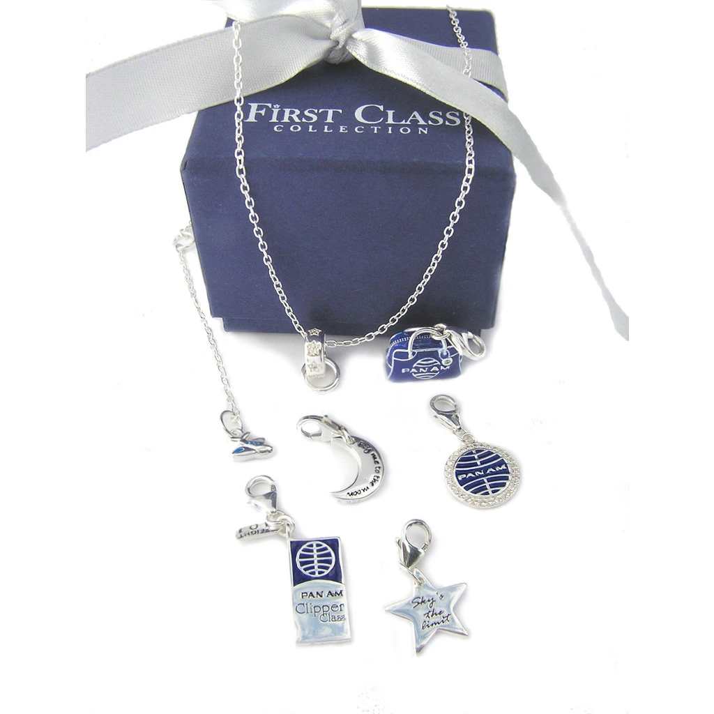 First Class Silver Moon Charm 4 First Class Silver Moon Charm - Image 2