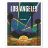 Fly To Los Angeles Hollywood Bowl Print 9x12 -Men Clothing Store fly to los angeles hollywood bowl print 9x12 1