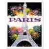 Fly To Paris Eiffel Tower Fireworks Print 9x12 1 Fly To Paris Eiffel Tower Fireworks Print 9x12 -Men Clothing Store fly to paris eiffel tower fireworks print 9x12 1