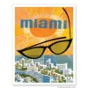 Fly To Sunny Miami Sunglasses Print 9x12 2 Fly To Sunny Miami Sunglasses Print 9x12 -Men Clothing Store fly to sunny miami sunglasses print 9x12 1