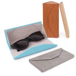 Foldable Glasses Case -Men Clothing Store foldable glasses case 1