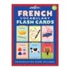 French Flash Cards -Men Clothing Store french flash cards