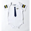 Future Pilot Tie Onesie -Men Clothing Store future pilot tie onesie