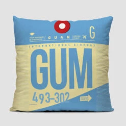 GUM Pillow Cover - Guam