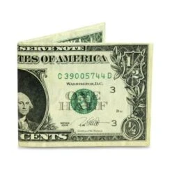 Half Dollar Mighty Wallet