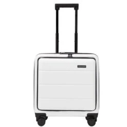 Hard Case Rolling Carry-On White