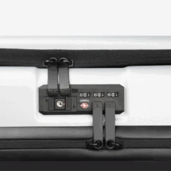 Hard Case Rolling Carry-On White -Men Clothing Store hard case rolling carry on white 3