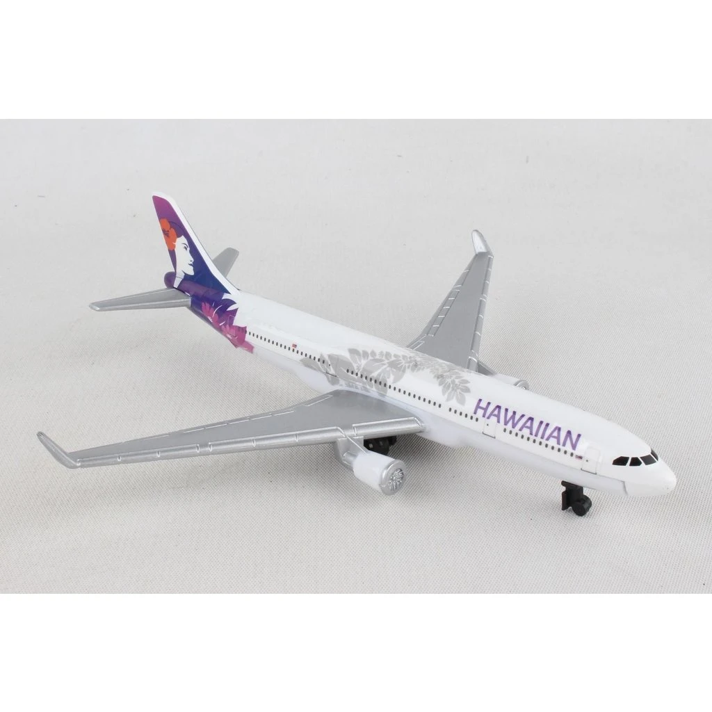 Hawaiian Airlines Airplane Play Toy 4 Hawaiian Airlines Airplane Play Toy - Image 2