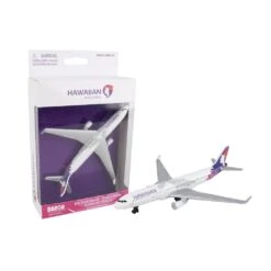 Hawaiian Airlines Airplane Play Toy