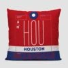 HOU Pillow Cover - Houston -Men Clothing Store hou pillow cover houston